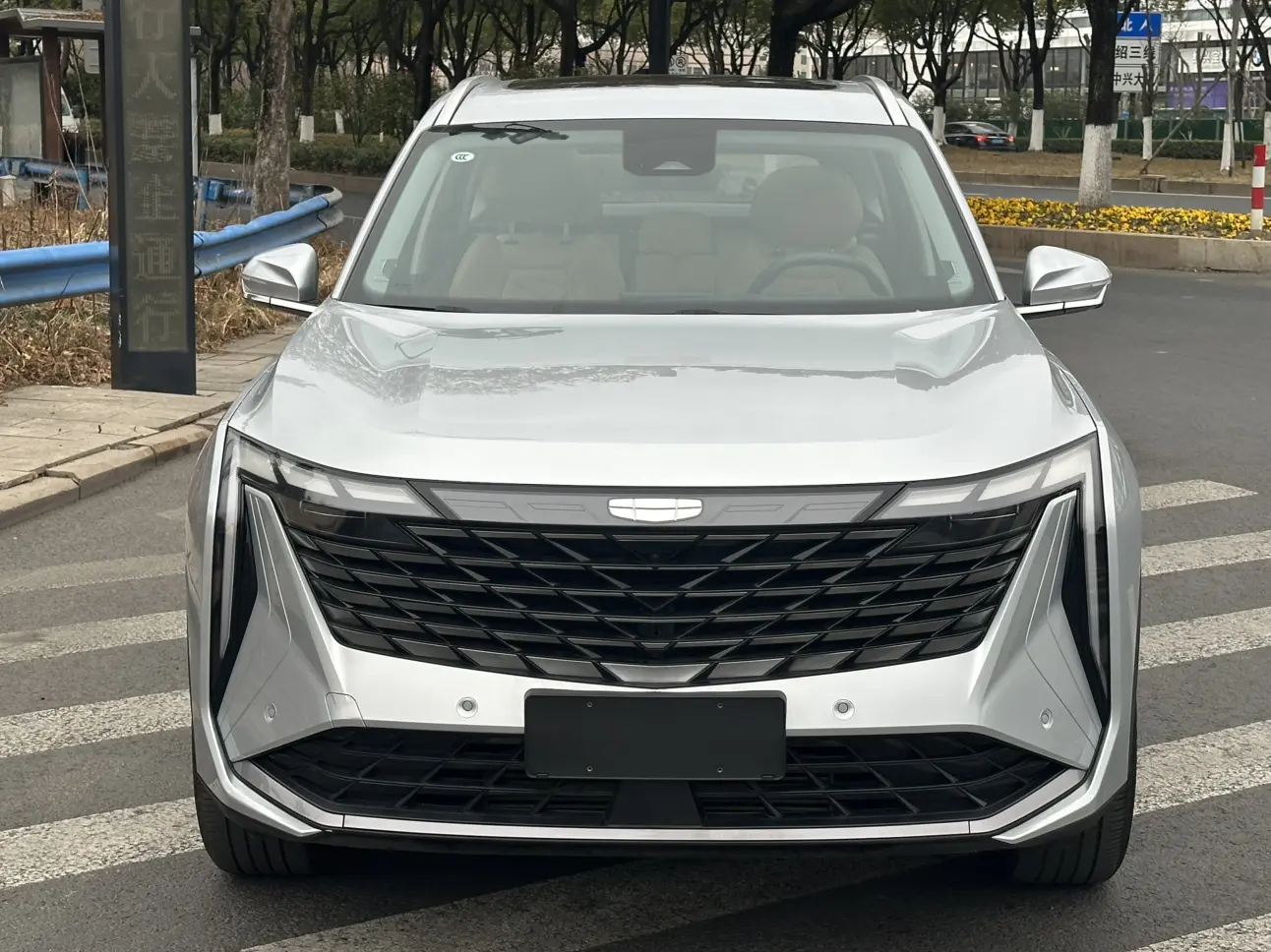 Geely Atlas L (Boyue L)  из Китая