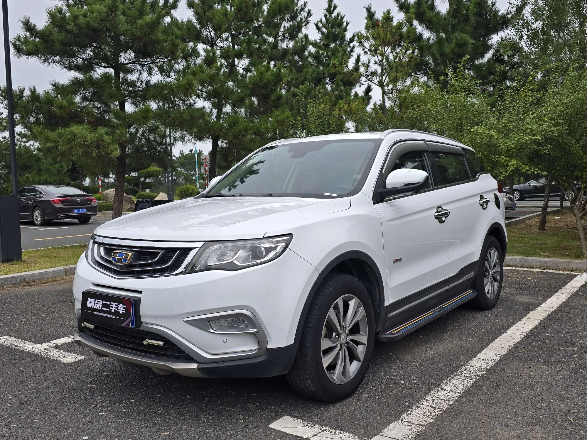 Geely Atlas (Boyue)  из Китая