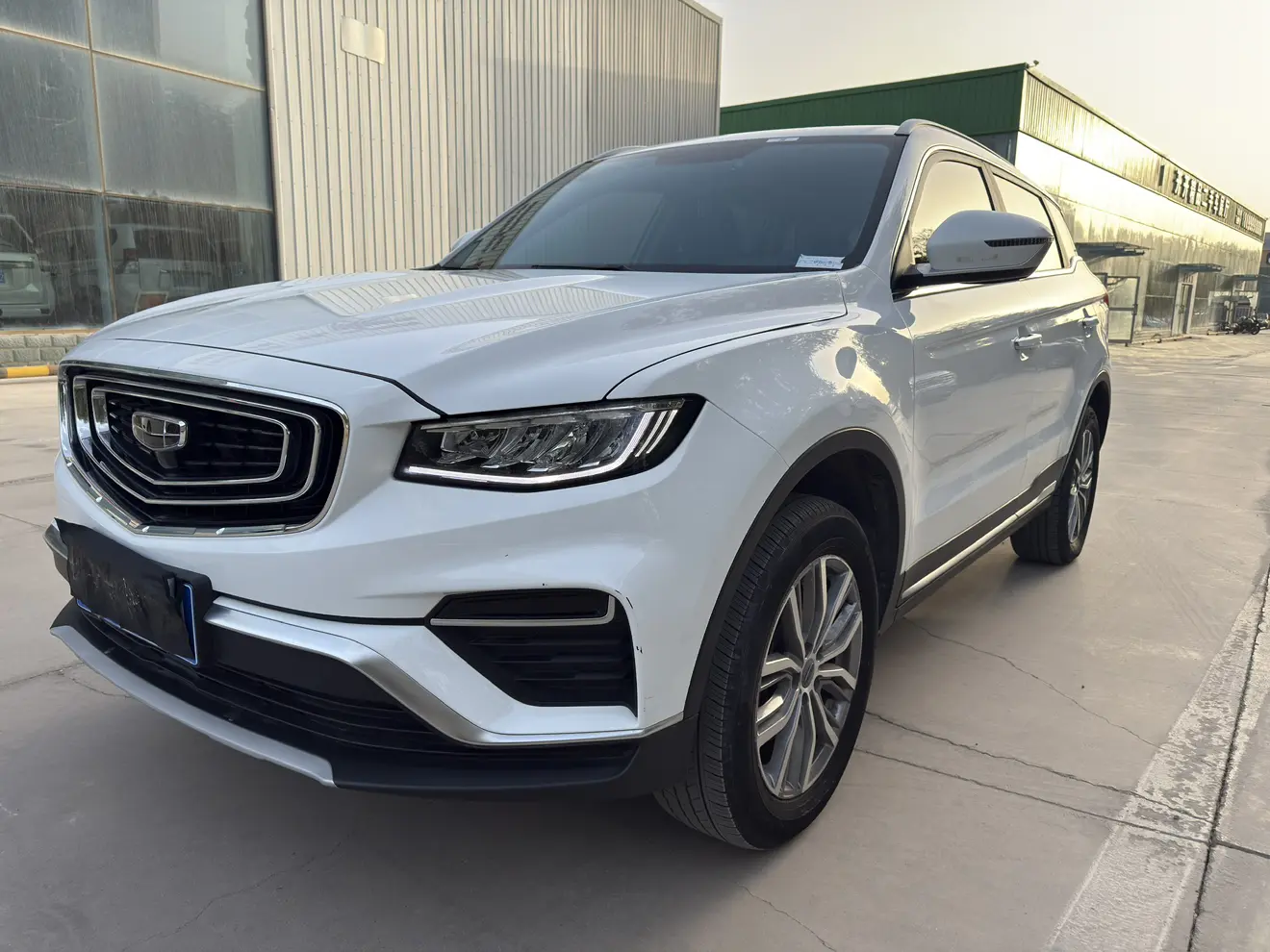 Geely Atlas (Boyue)  из Китая