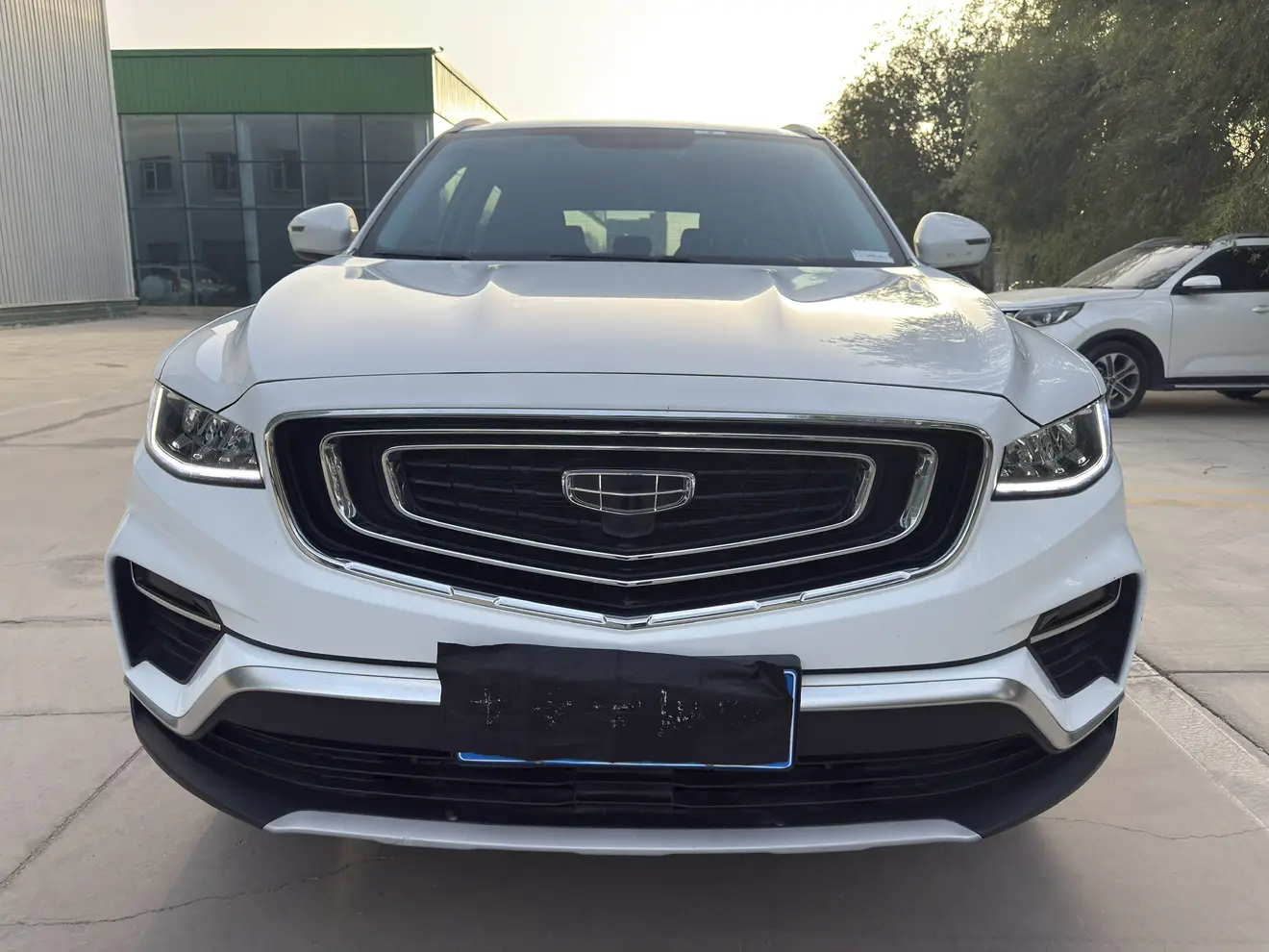 Geely Atlas (Boyue)  из Китая