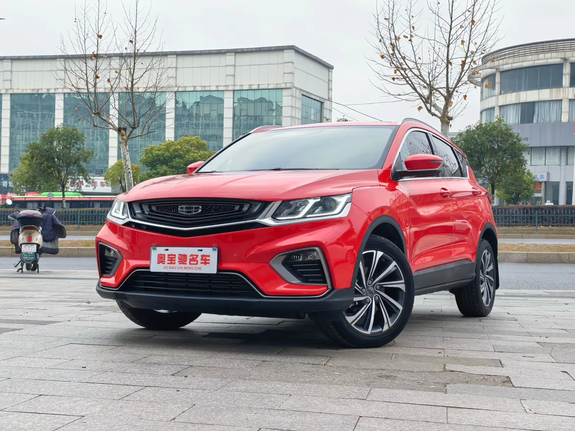 Geely Coolray SX11 (Binyue)  из Китая