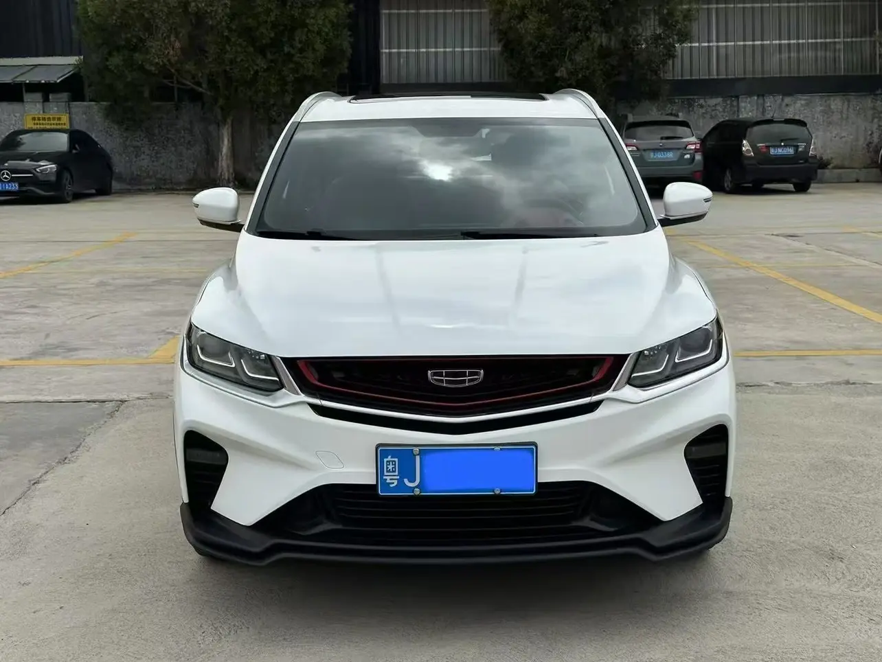 Geely Coolray SX11 (Binyue)  из Китая