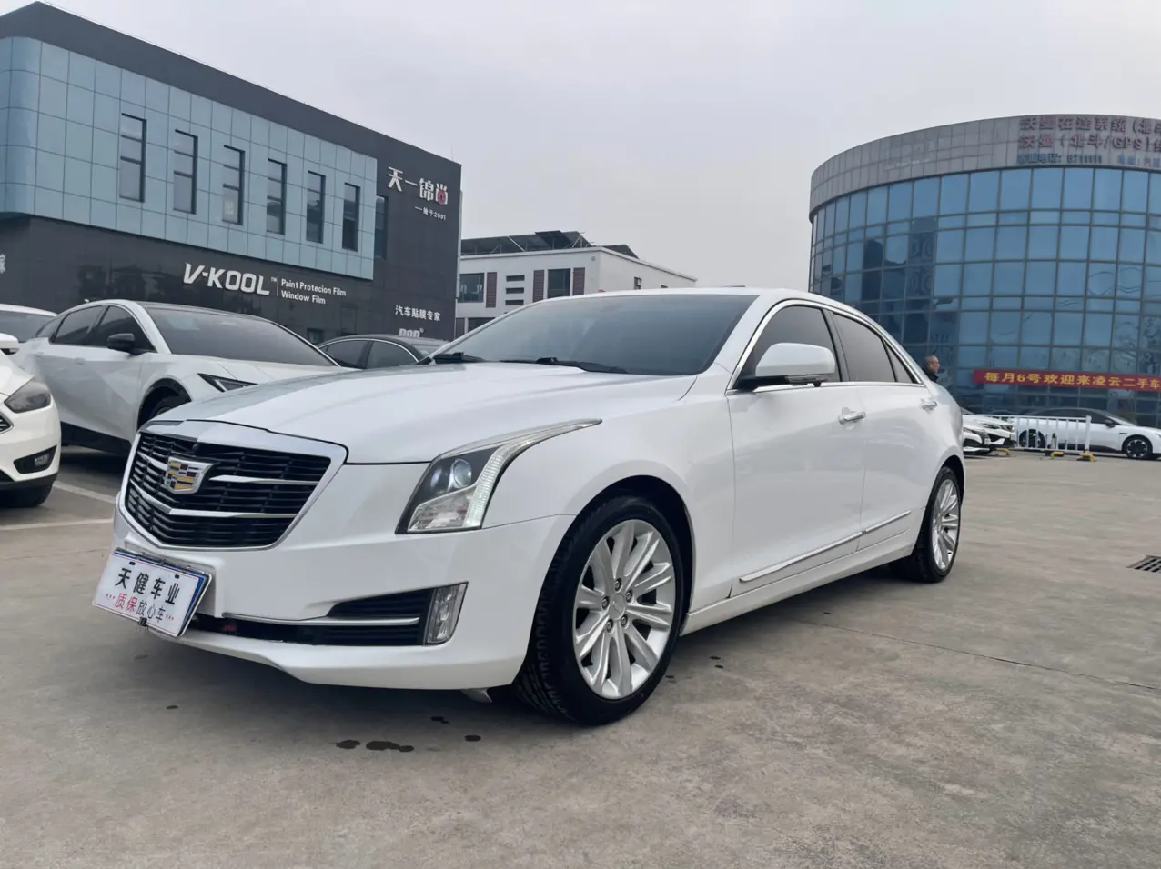 Cadillac ATS-L  из Китая