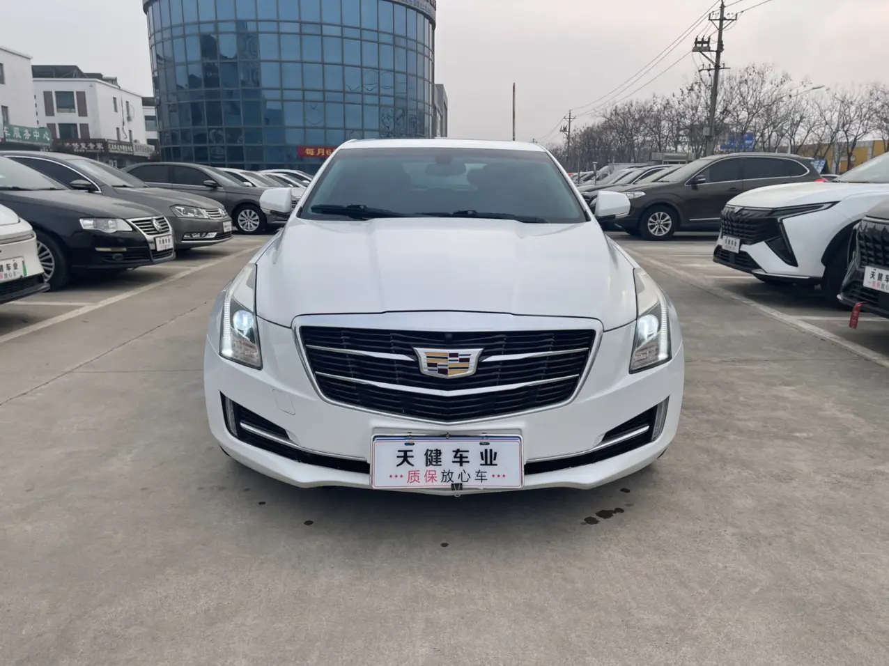 Cadillac ATS-L  из Китая