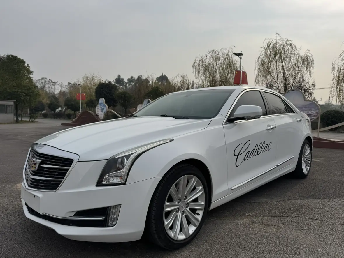 Cadillac ATS-L  из Китая