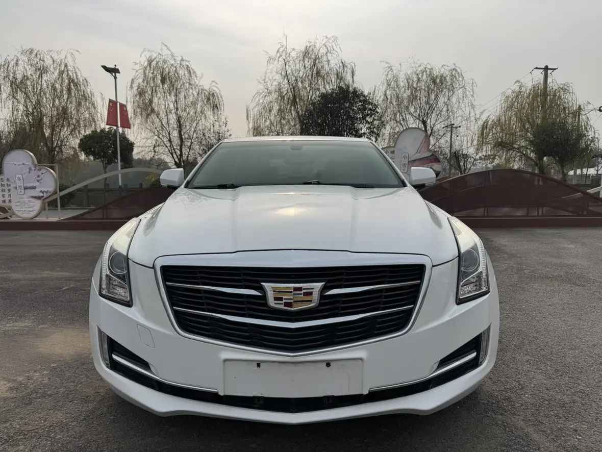 Cadillac ATS-L  из Китая