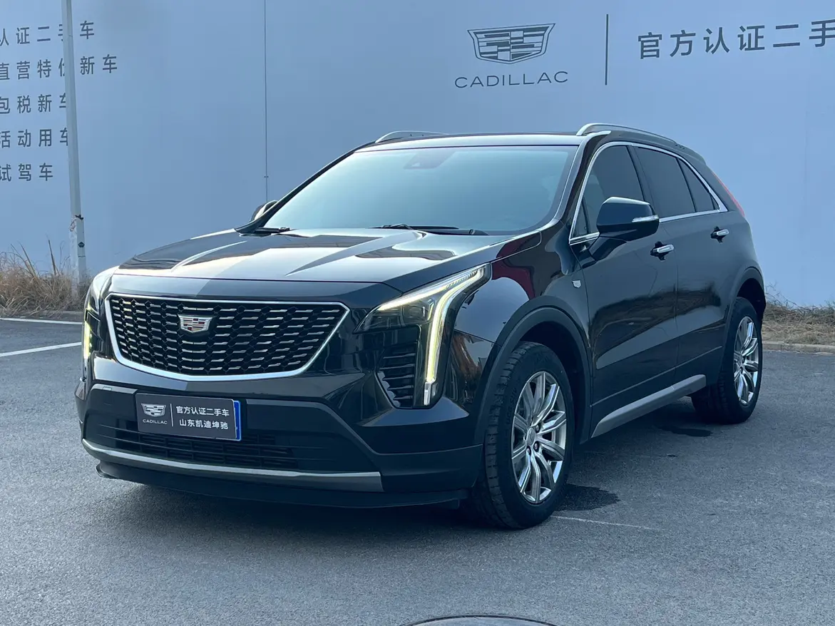 Cadillac XT4  из Китая