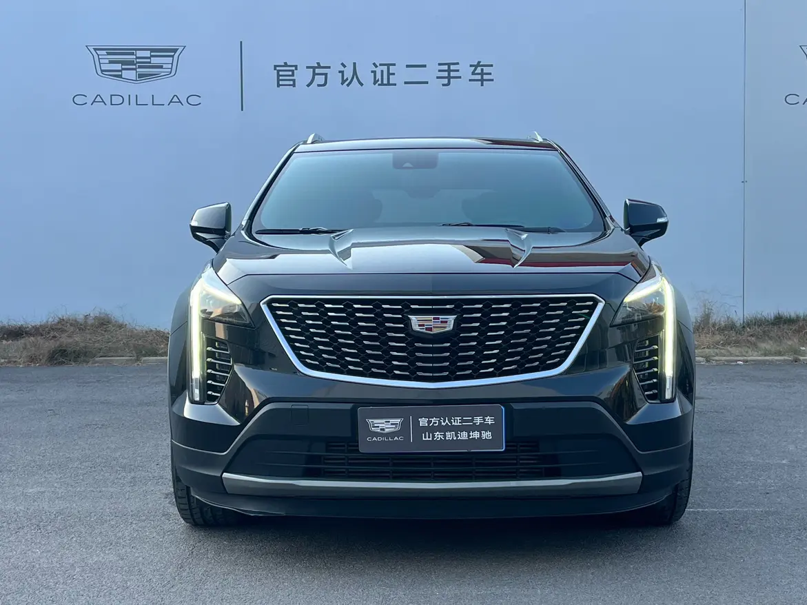 Cadillac XT4  из Китая