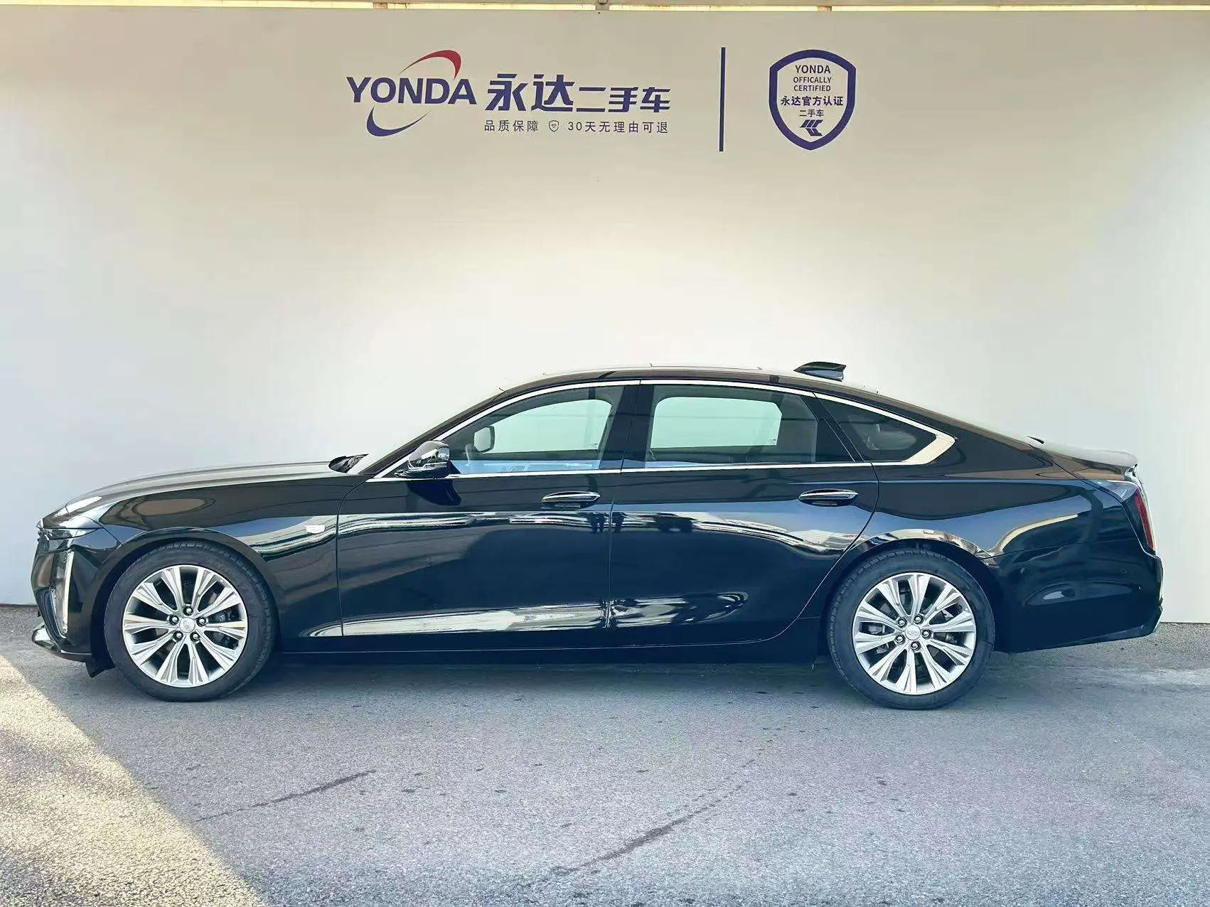 Cadillac CT6  из Китая