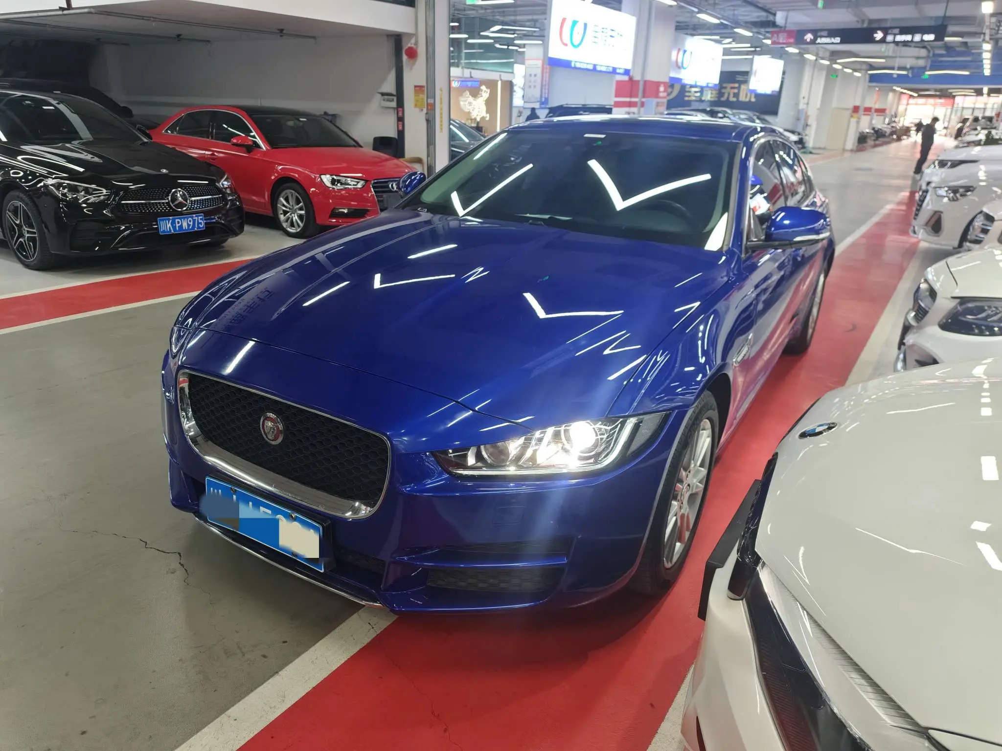 Jaguar XEL  из Китая