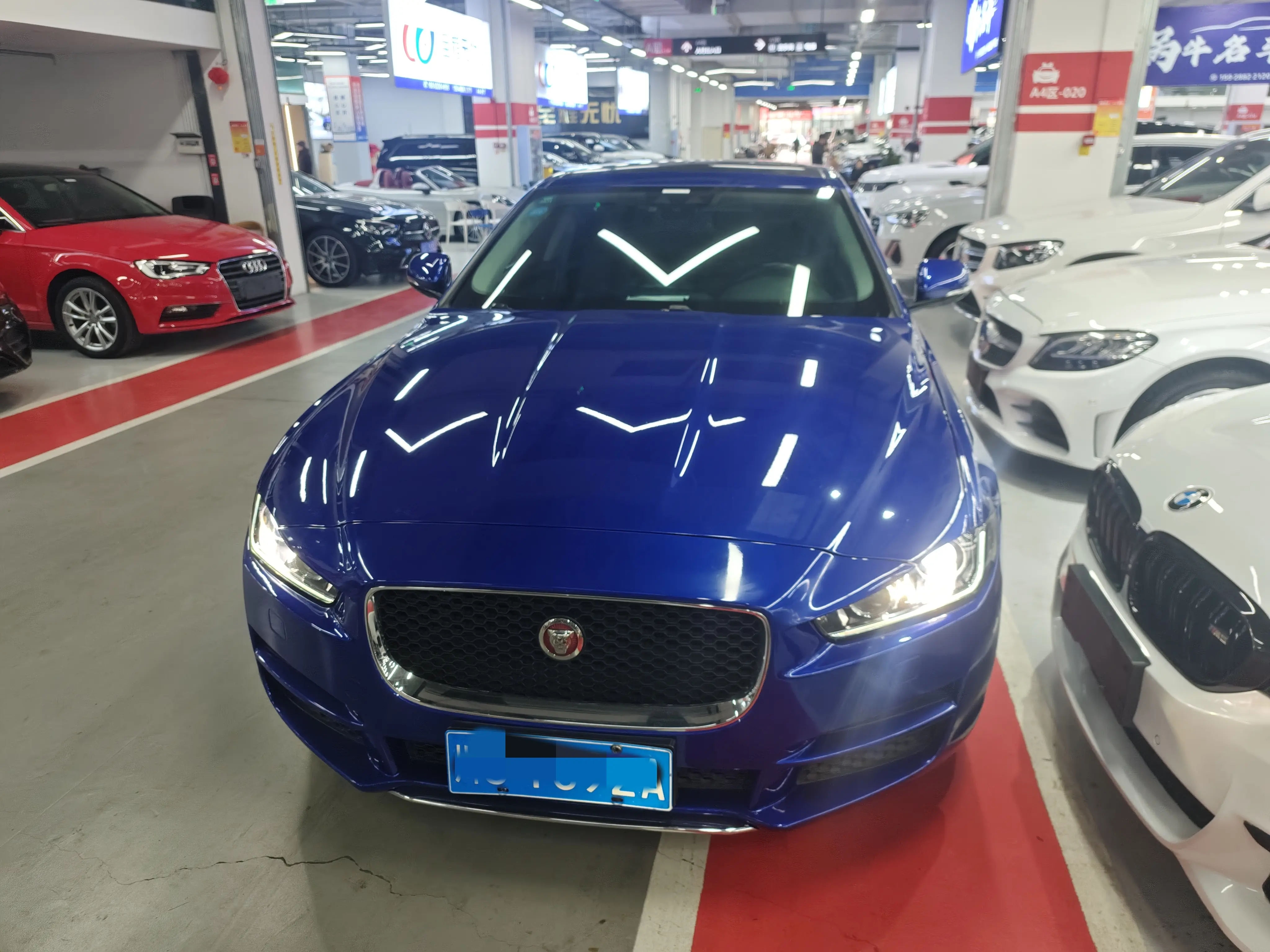 Jaguar XEL  из Китая