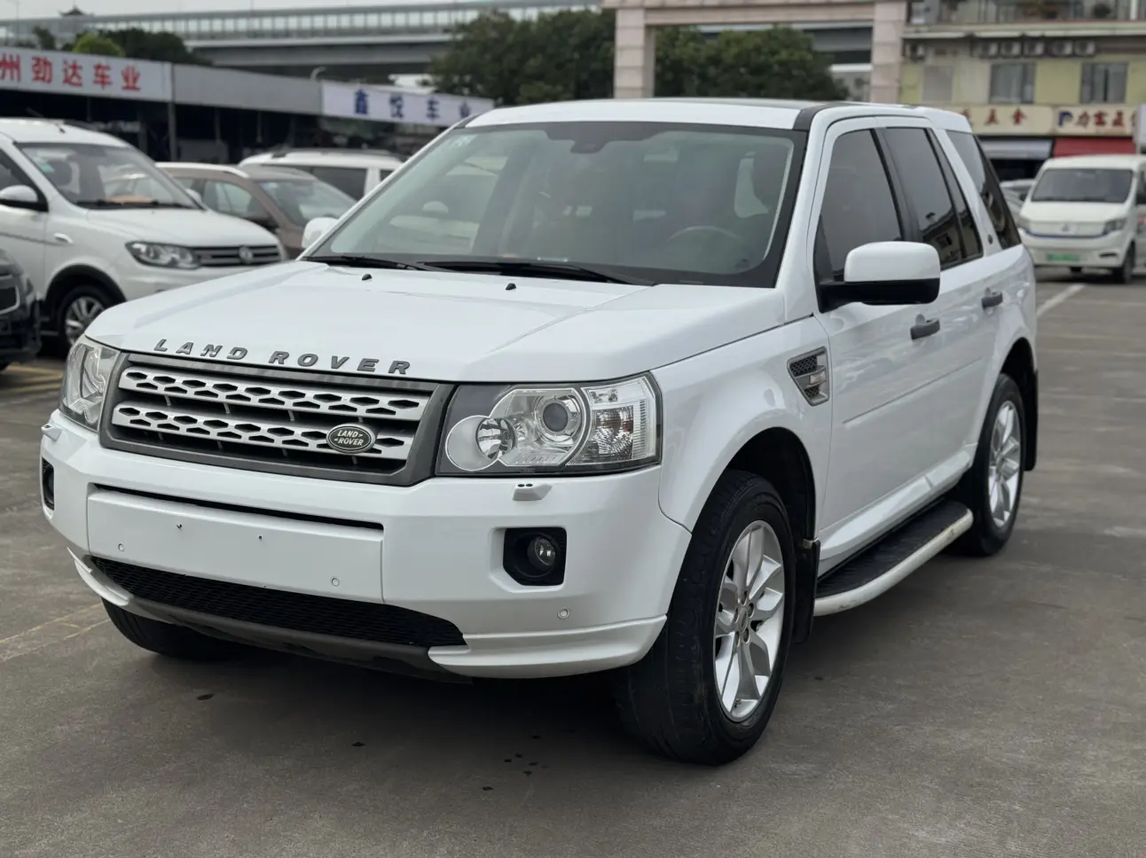 Land Rover Freelander 2  из Китая