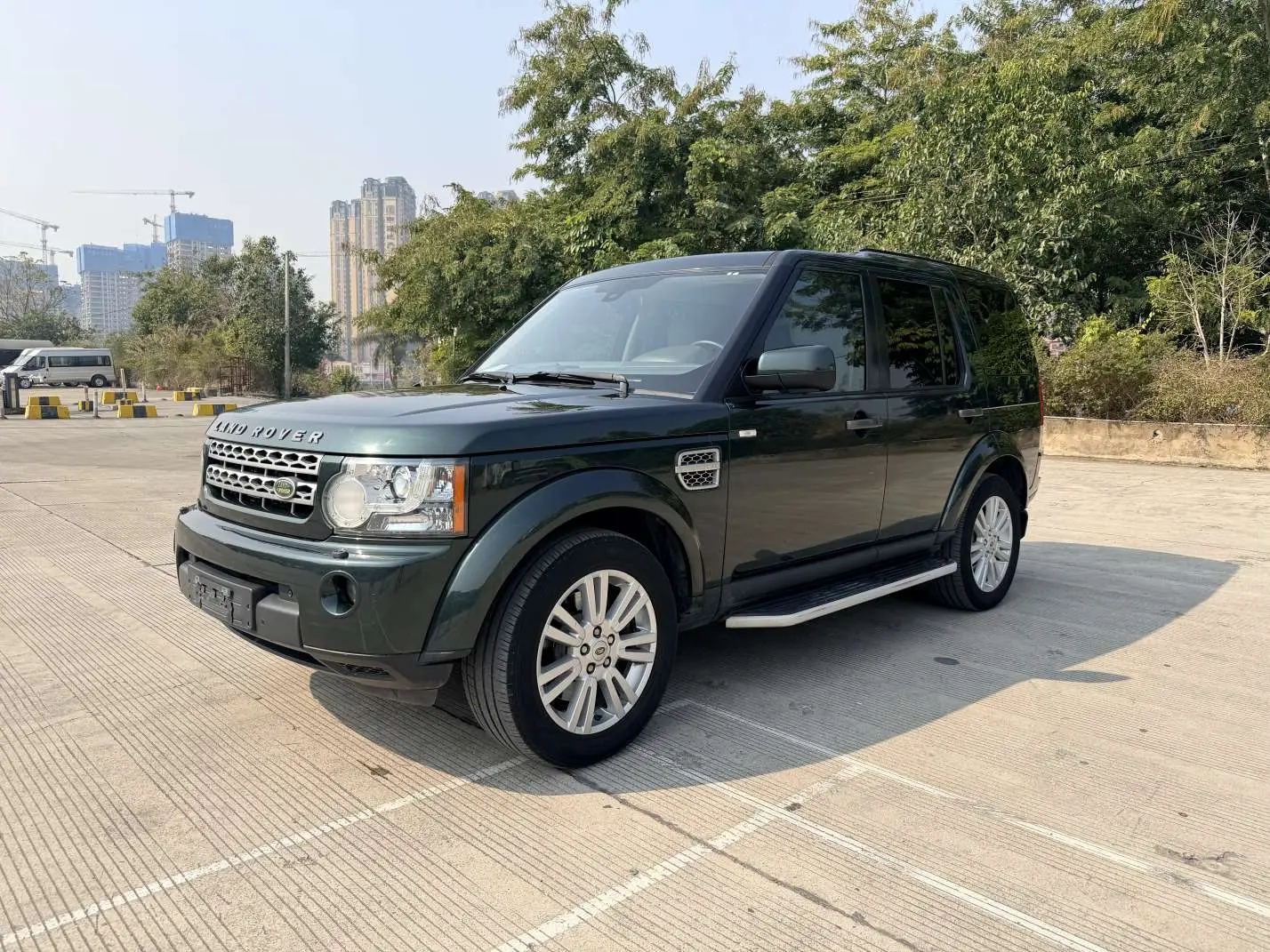 Land Rover Discovery  из Китая