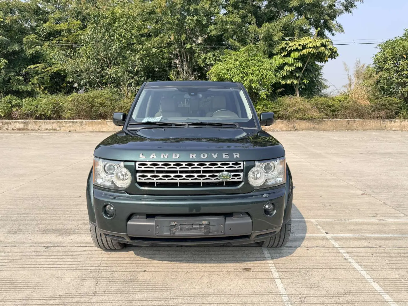 Land Rover Discovery  из Китая