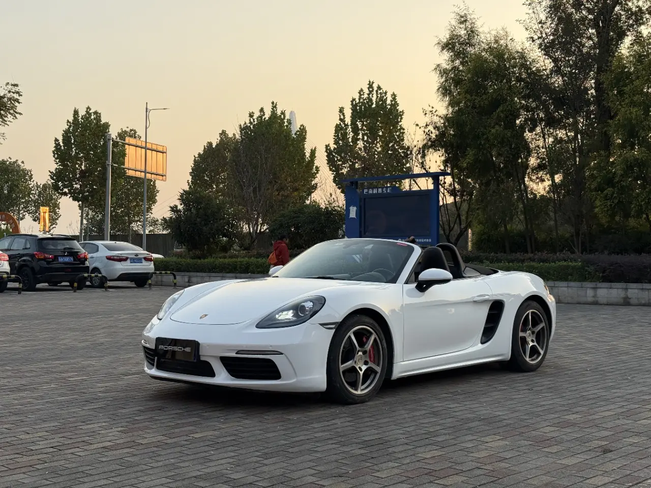 Porsche 718  из Китая