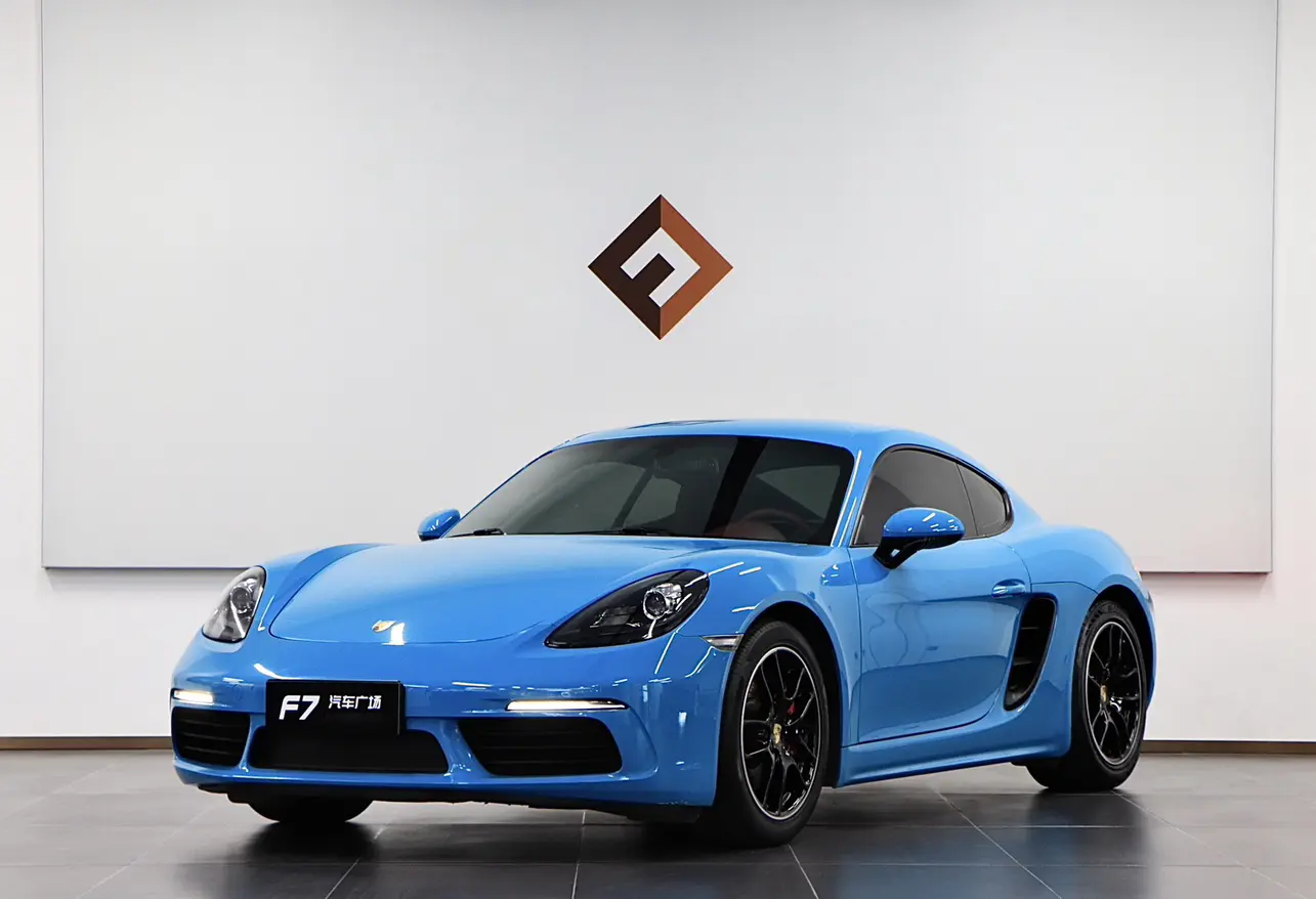 Porsche 718  из Китая