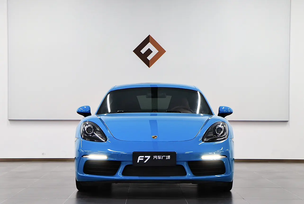 Porsche 718  из Китая