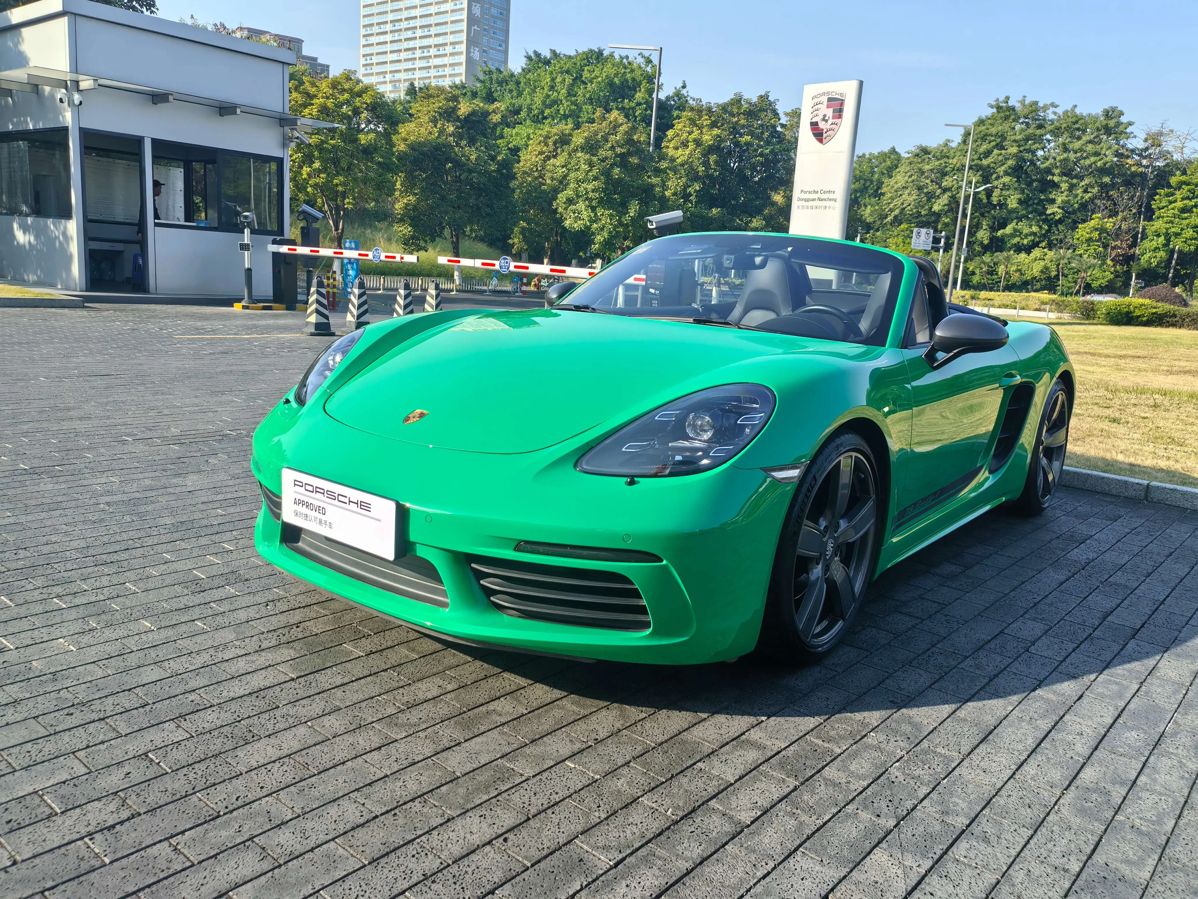 Porsche 718  из Китая