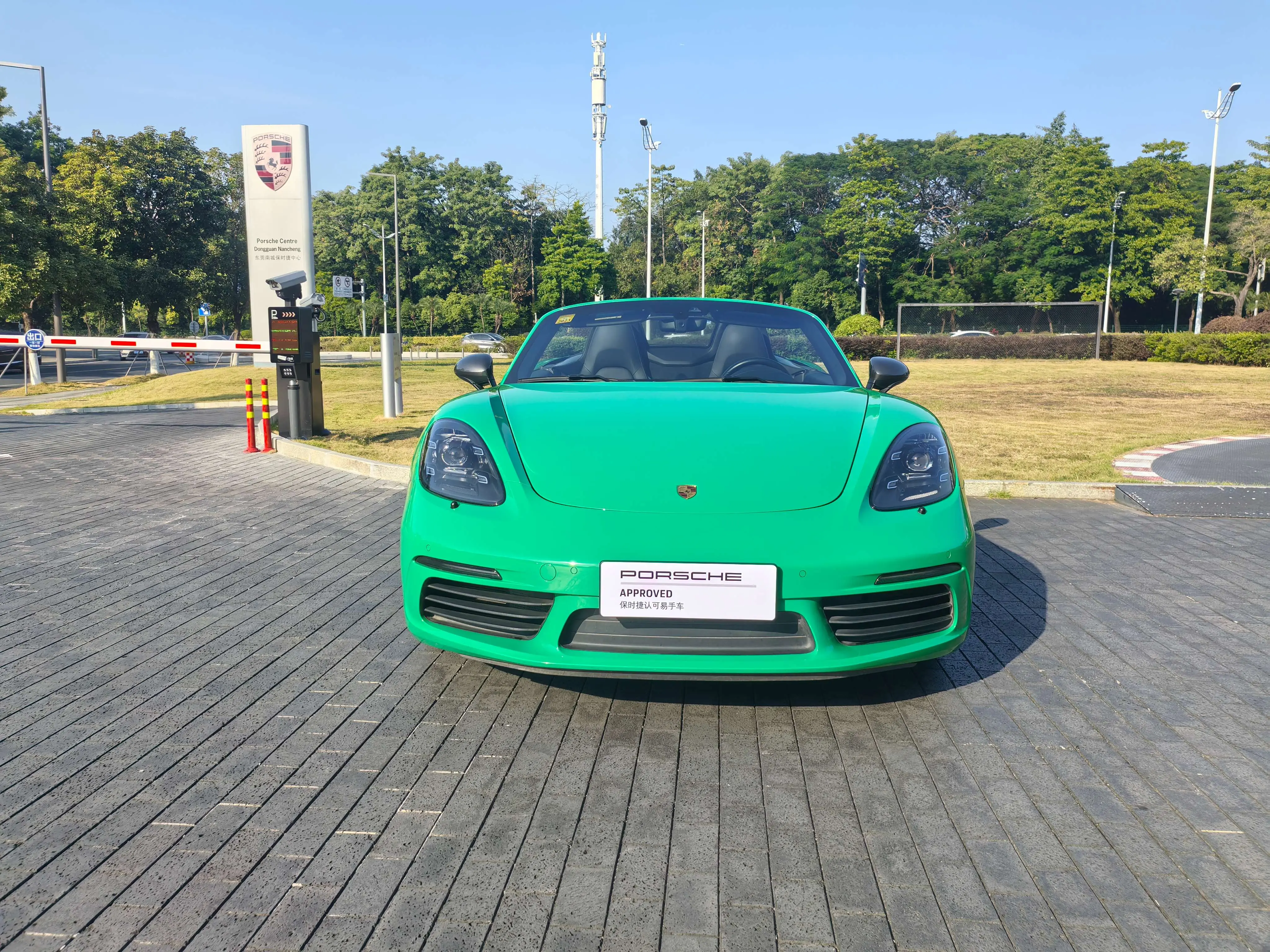 Porsche 718  из Китая