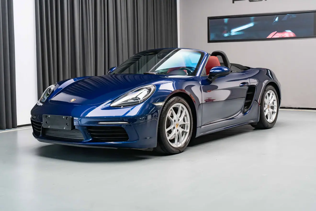 Porsche 718  из Китая