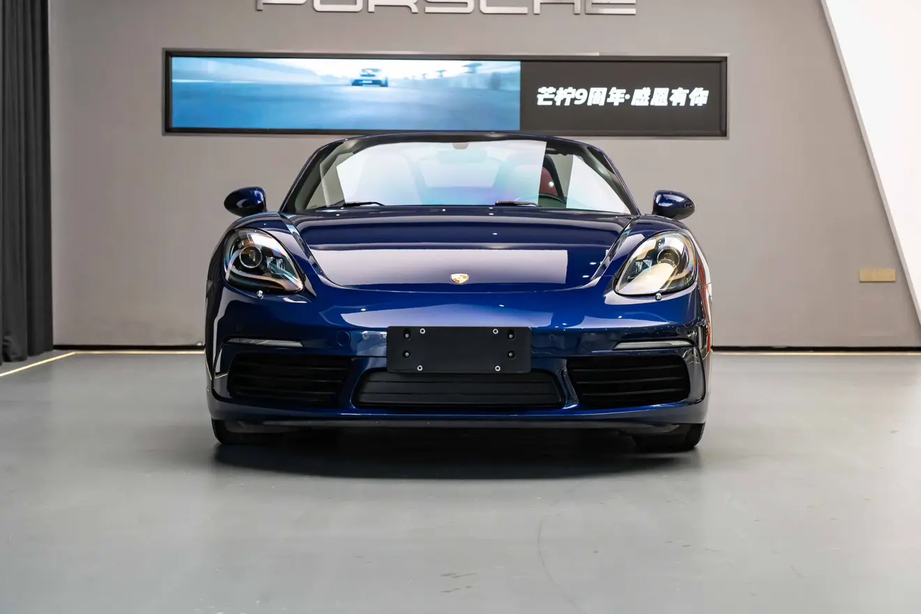 Porsche 718  из Китая