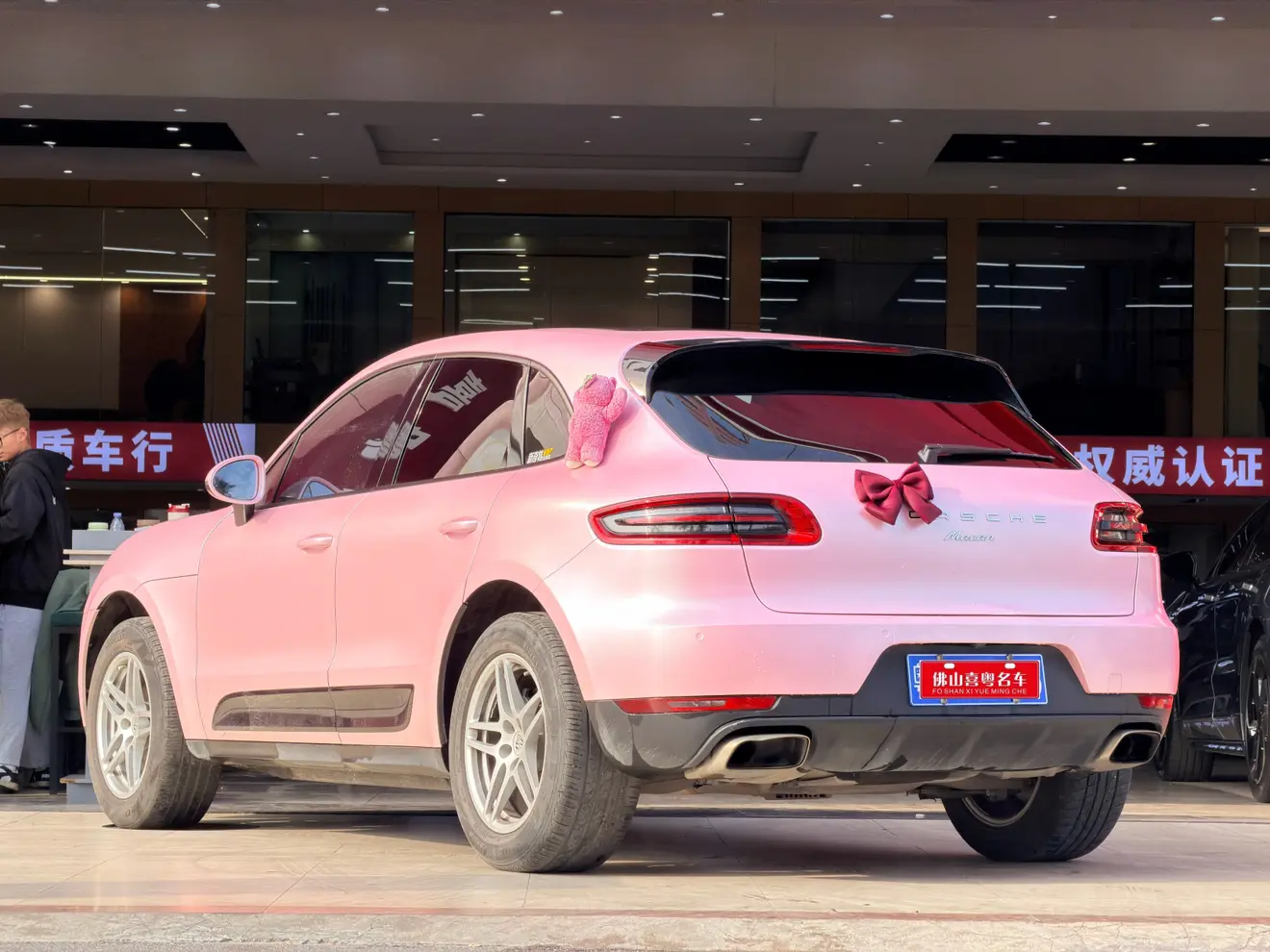 Porsche Macan  из Китая