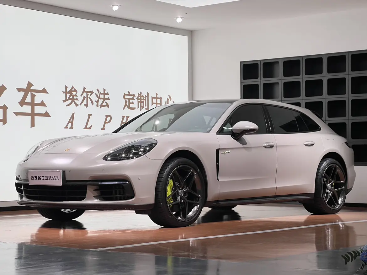 Porsche Panamera E-Hybrid  из Китая