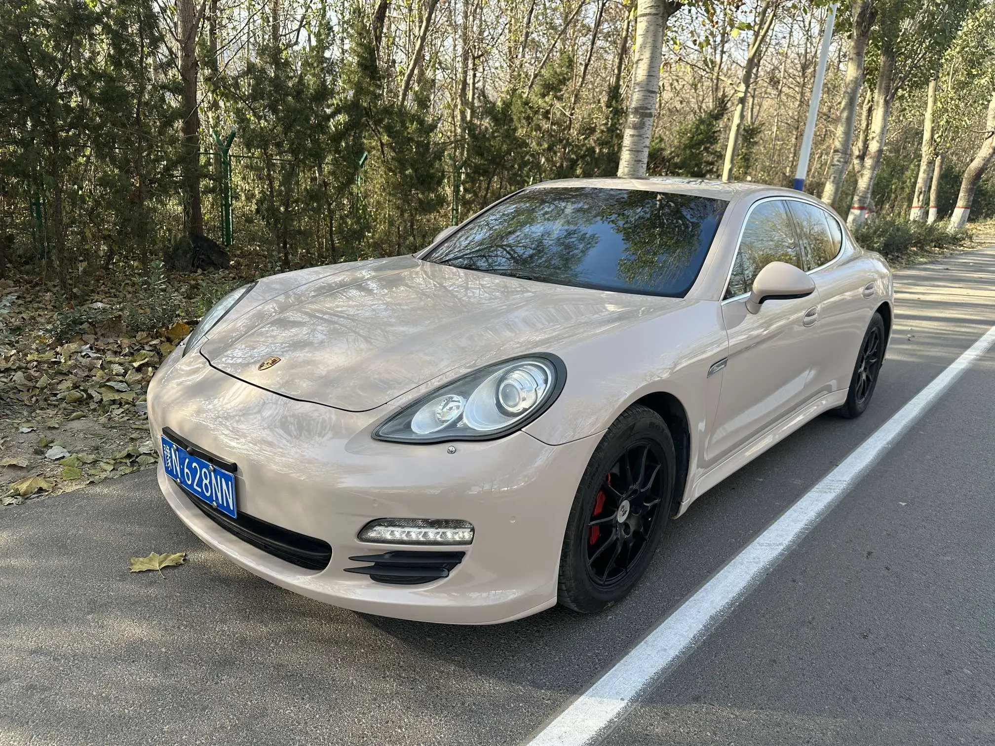 Porsche Panamera  из Китая