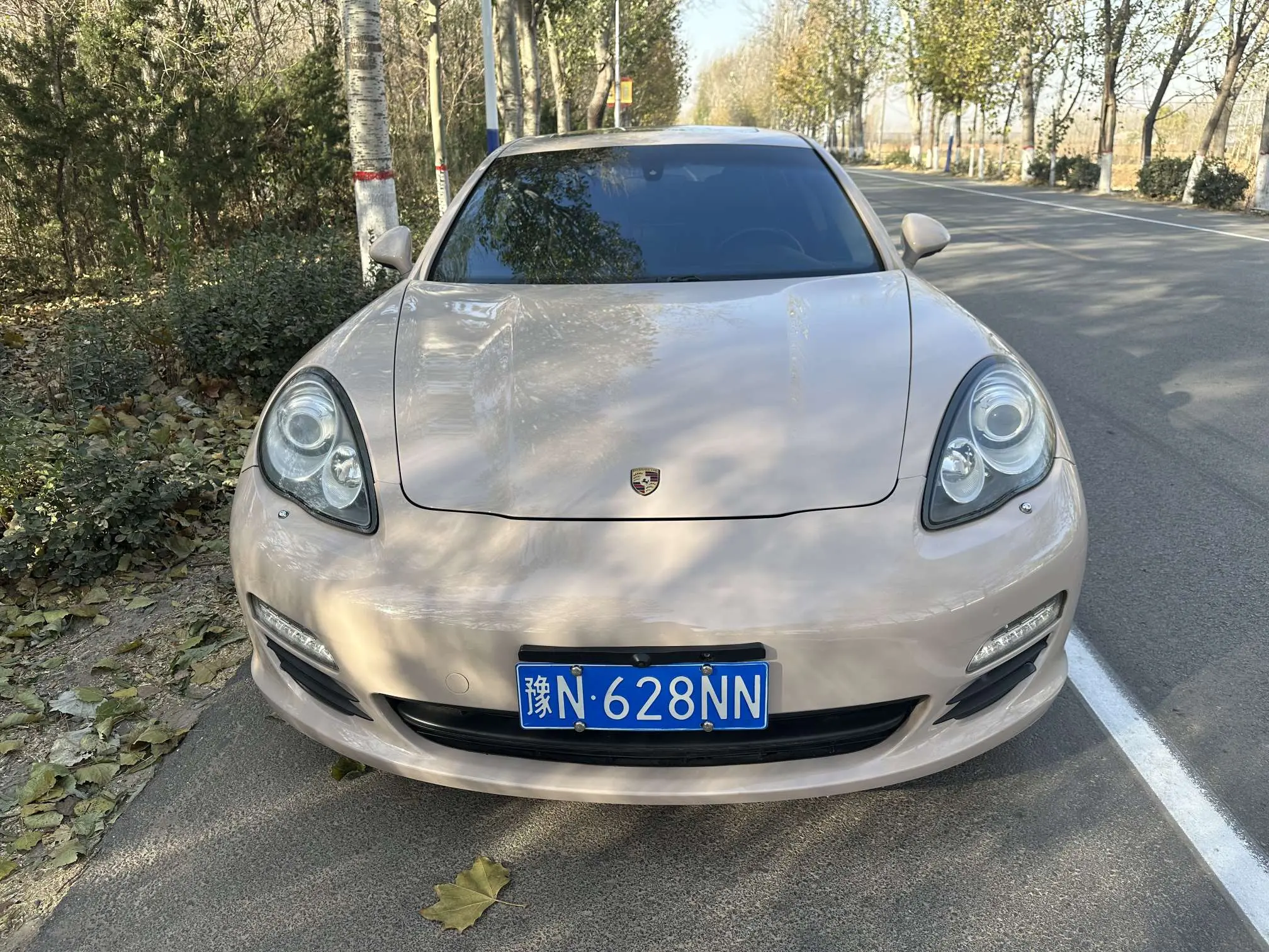 Porsche Panamera  из Китая