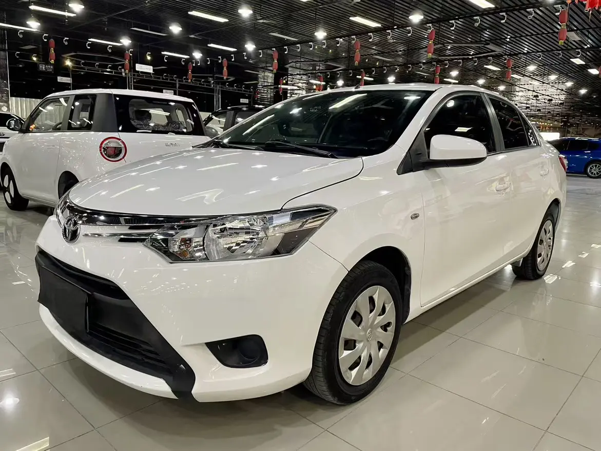 Toyota Vios  из Китая