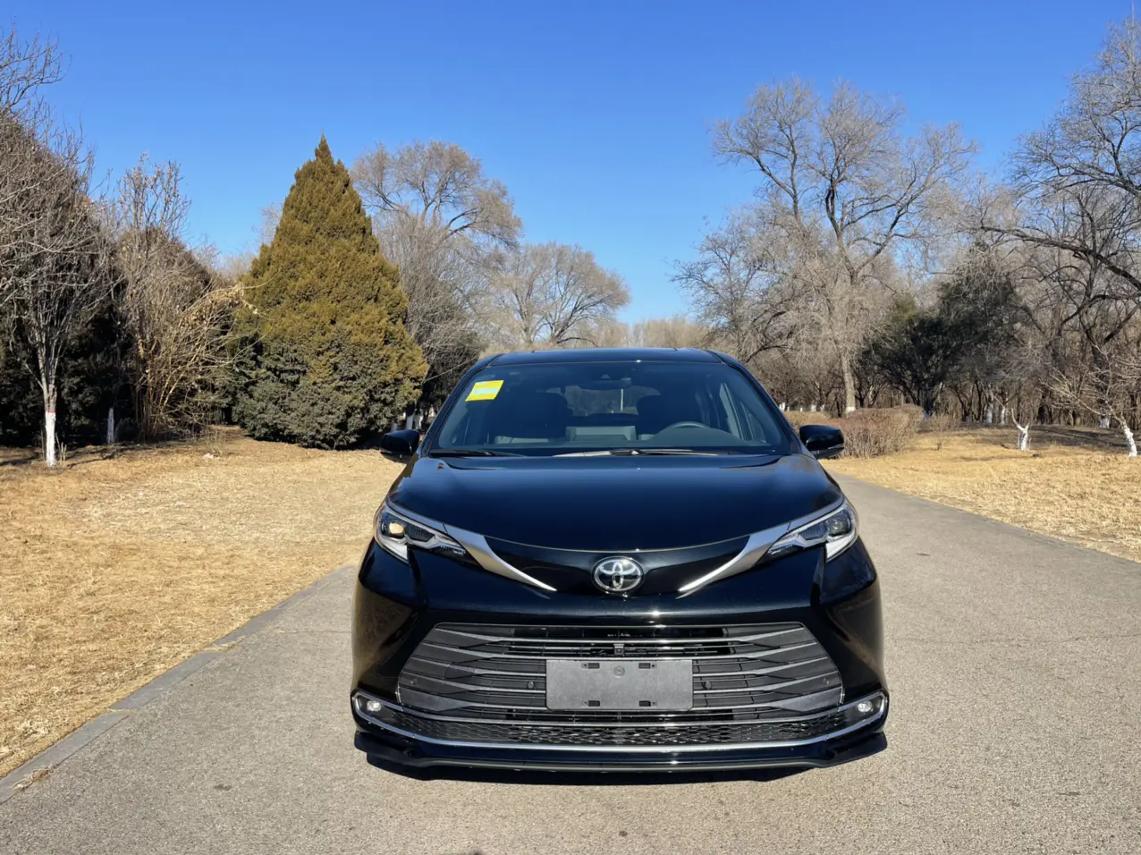 Toyota Sienna  из Китая