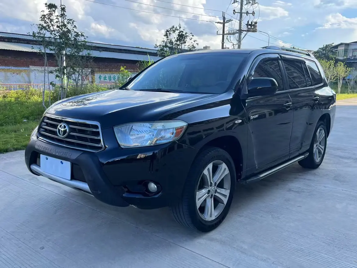Toyota Highlander  из Китая