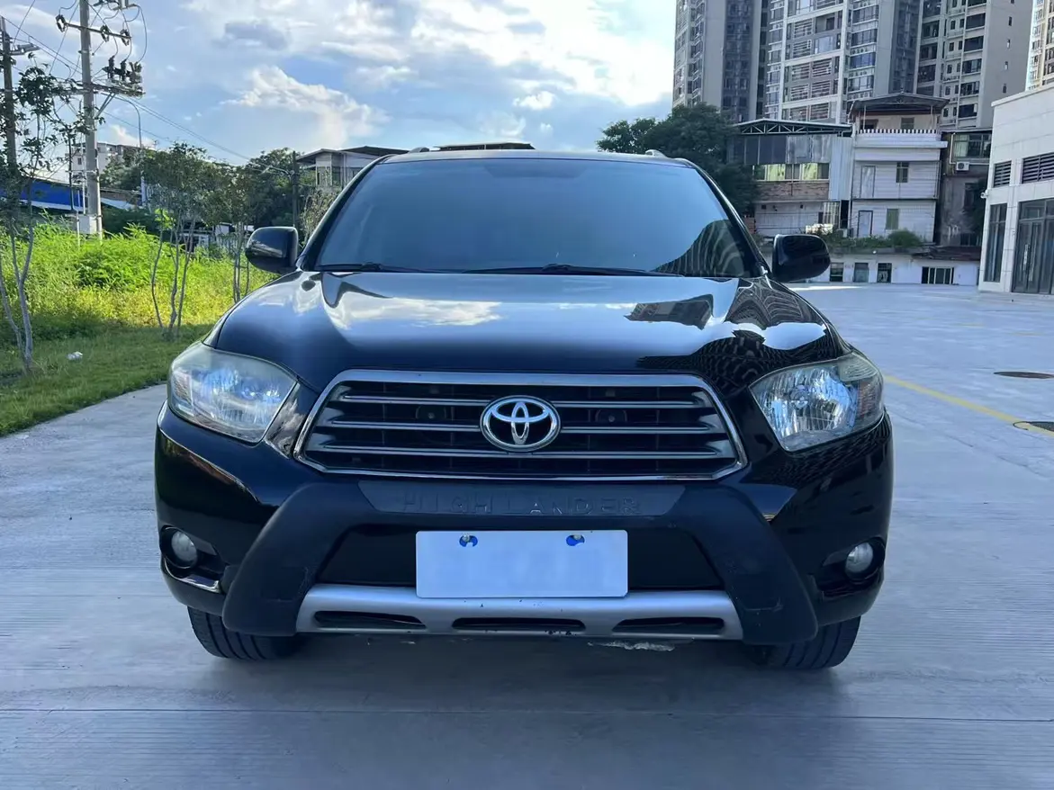 Toyota Highlander  из Китая
