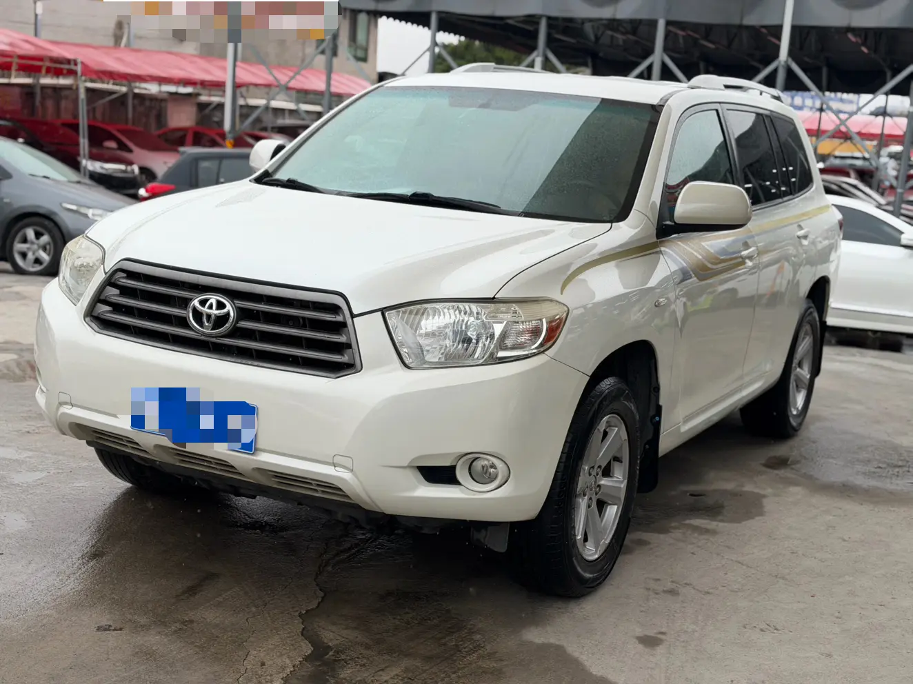Toyota Highlander  из Китая