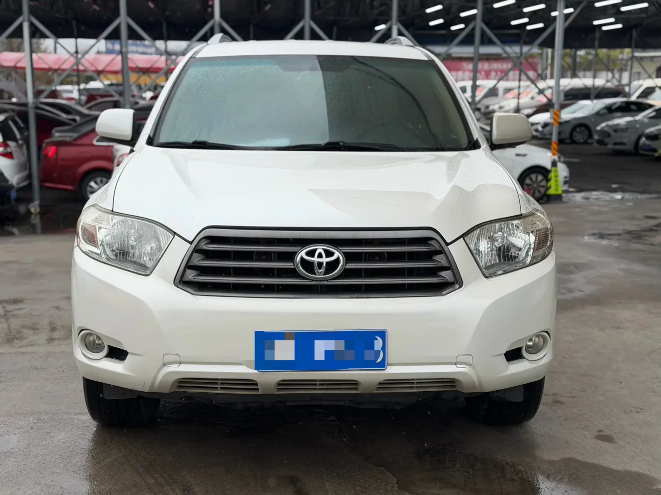 Toyota Highlander  из Китая