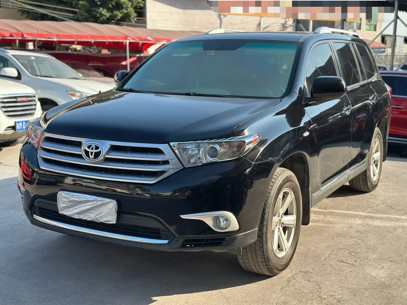 Toyota Highlander  из Китая