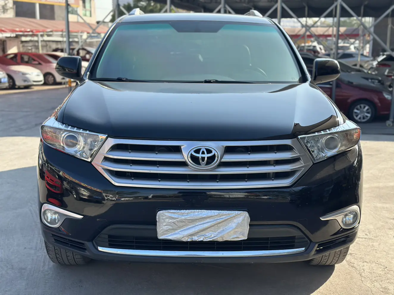 Toyota Highlander  из Китая