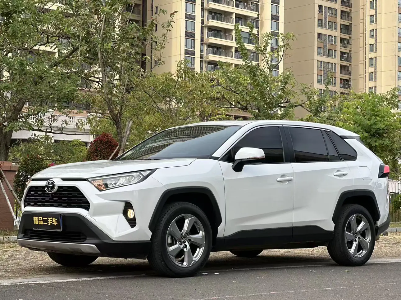 Toyota RAV4  из Китая