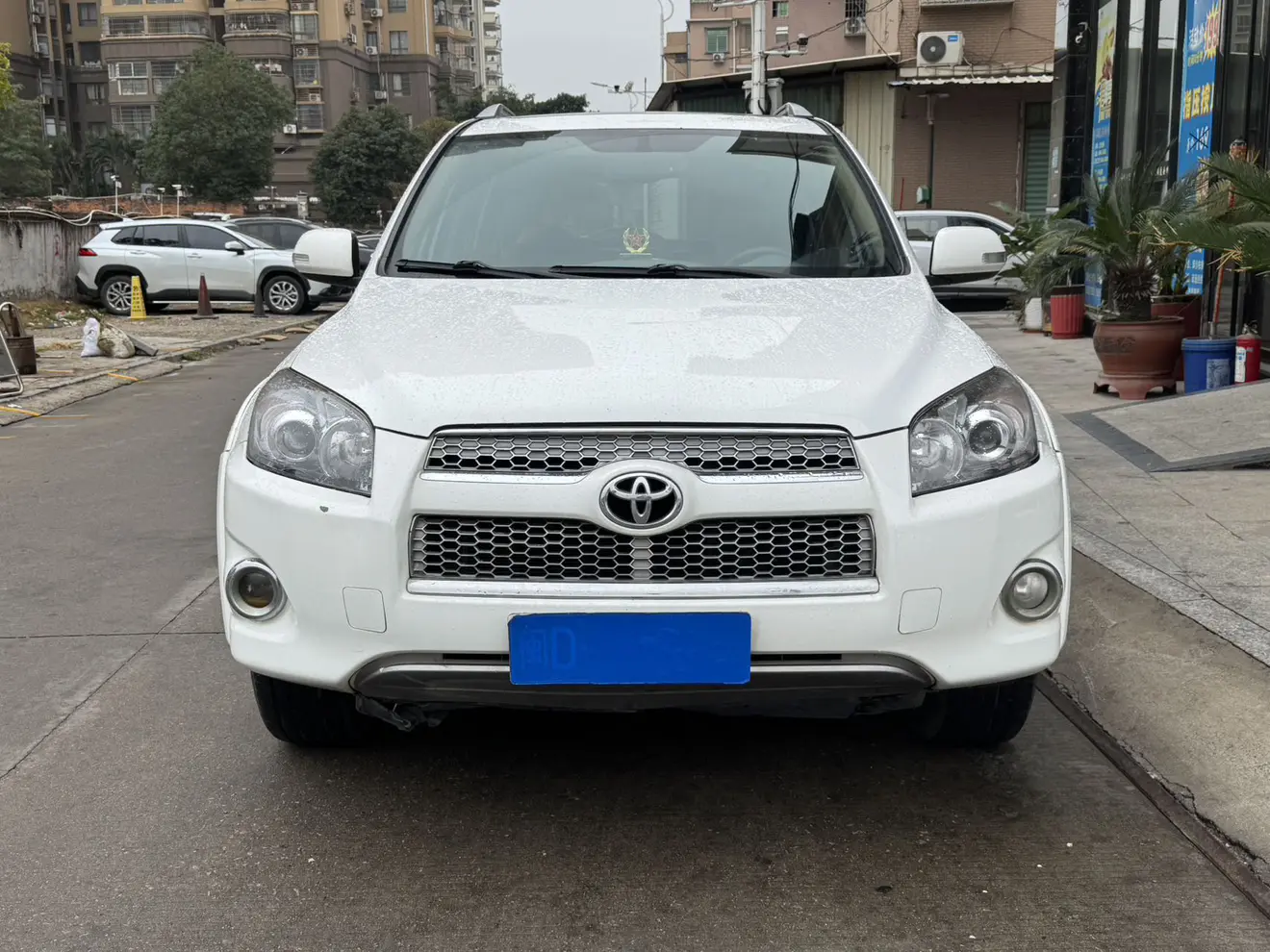 Toyota RAV4  из Китая