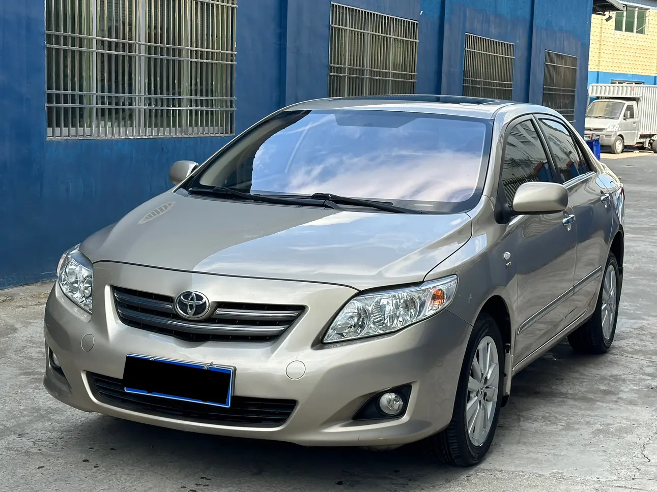 Toyota Corolla  из Китая