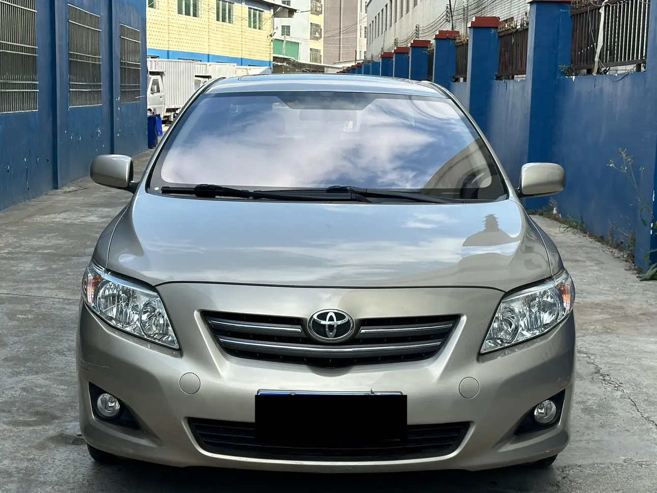 Toyota Corolla  из Китая