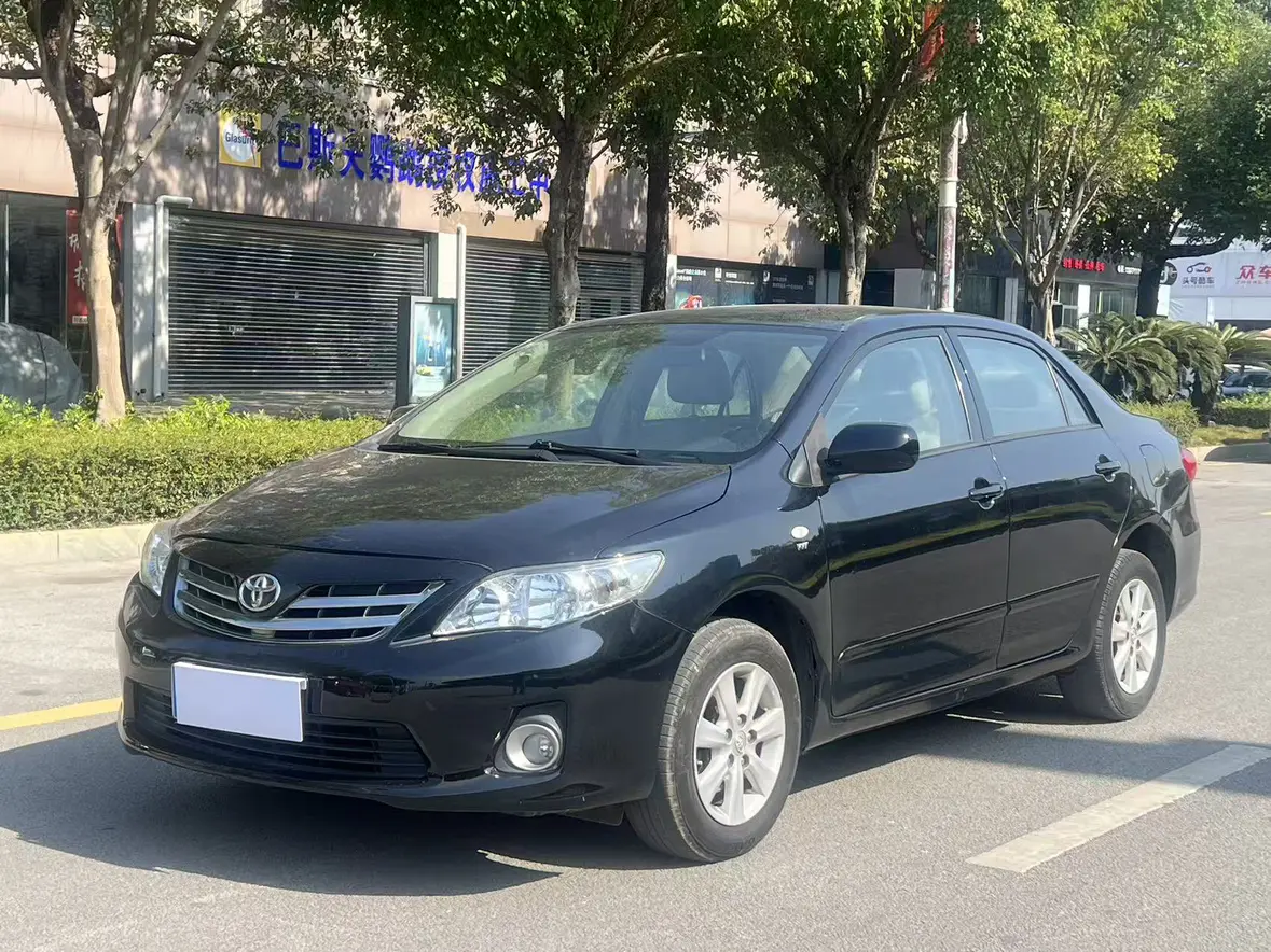 Toyota Corolla  из Китая