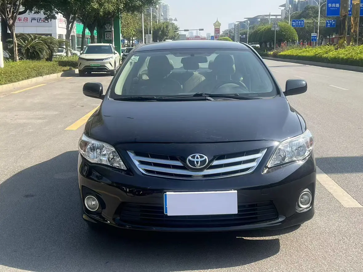 Toyota Corolla  из Китая