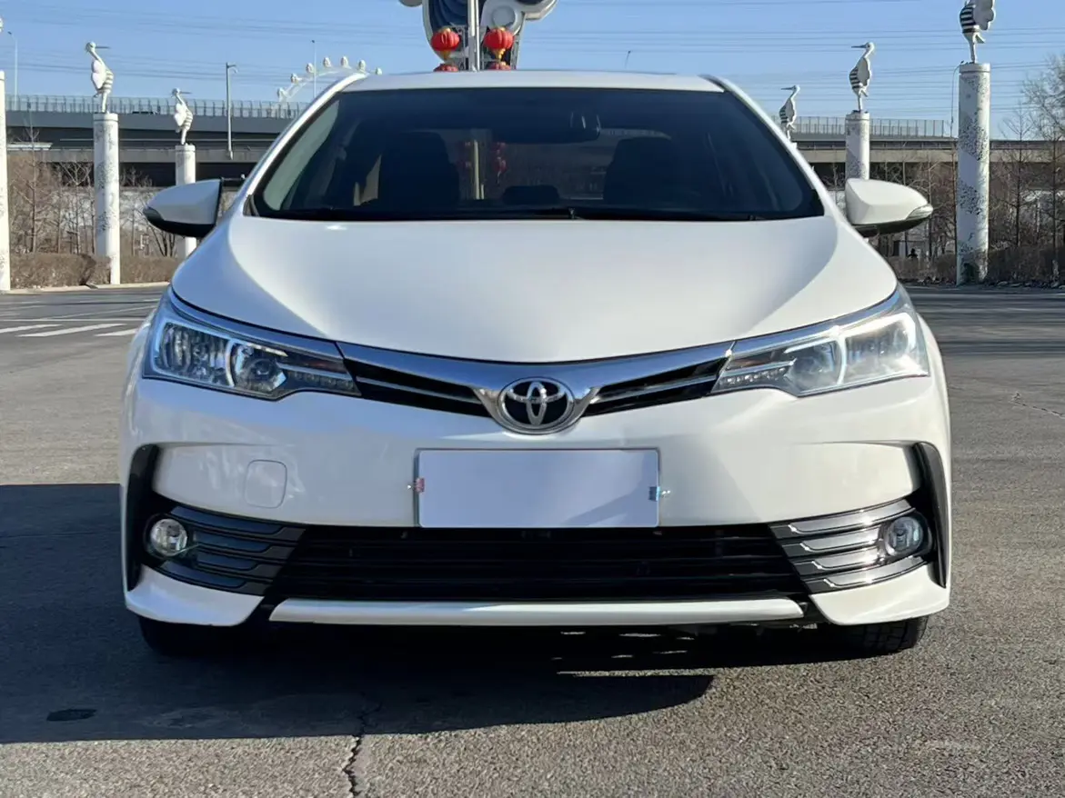 Toyota Corolla  из Китая