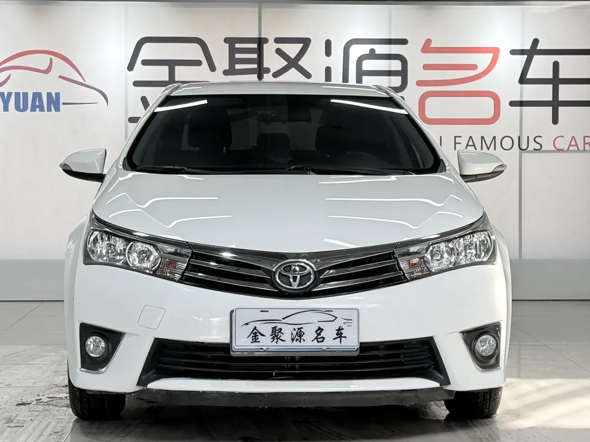 Toyota Corolla  из Китая