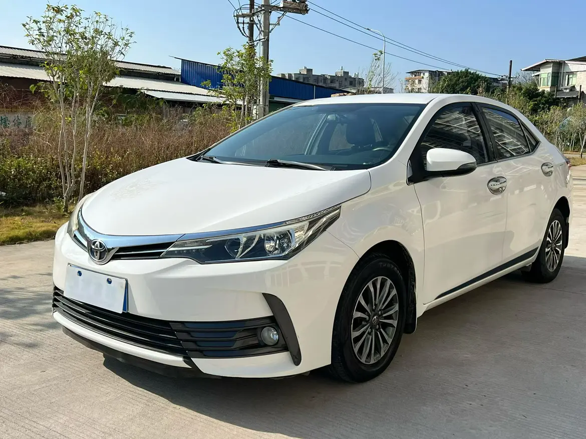 Toyota Corolla  из Китая