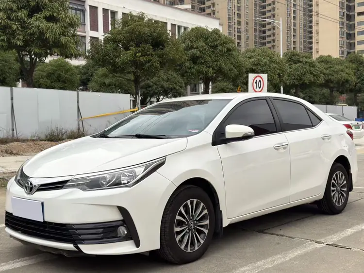 Toyota Corolla  из Китая