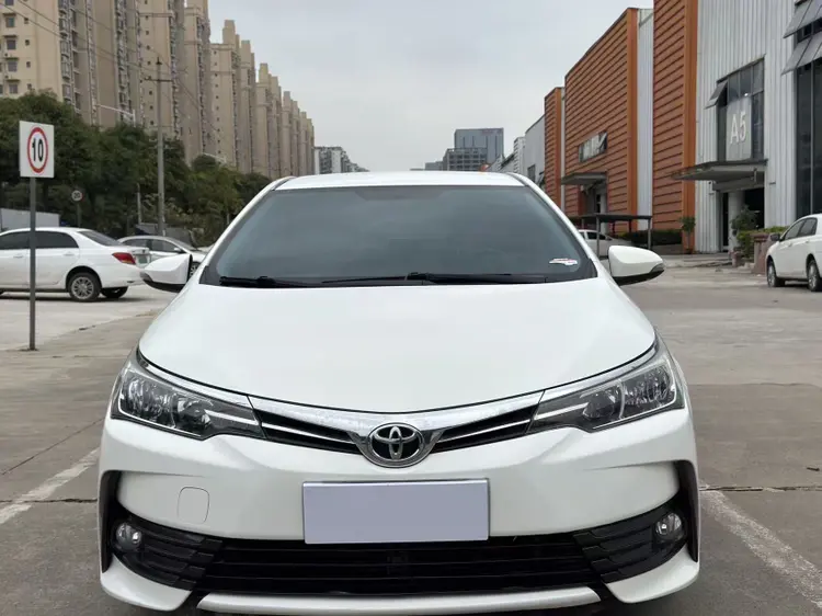 Toyota Corolla  из Китая