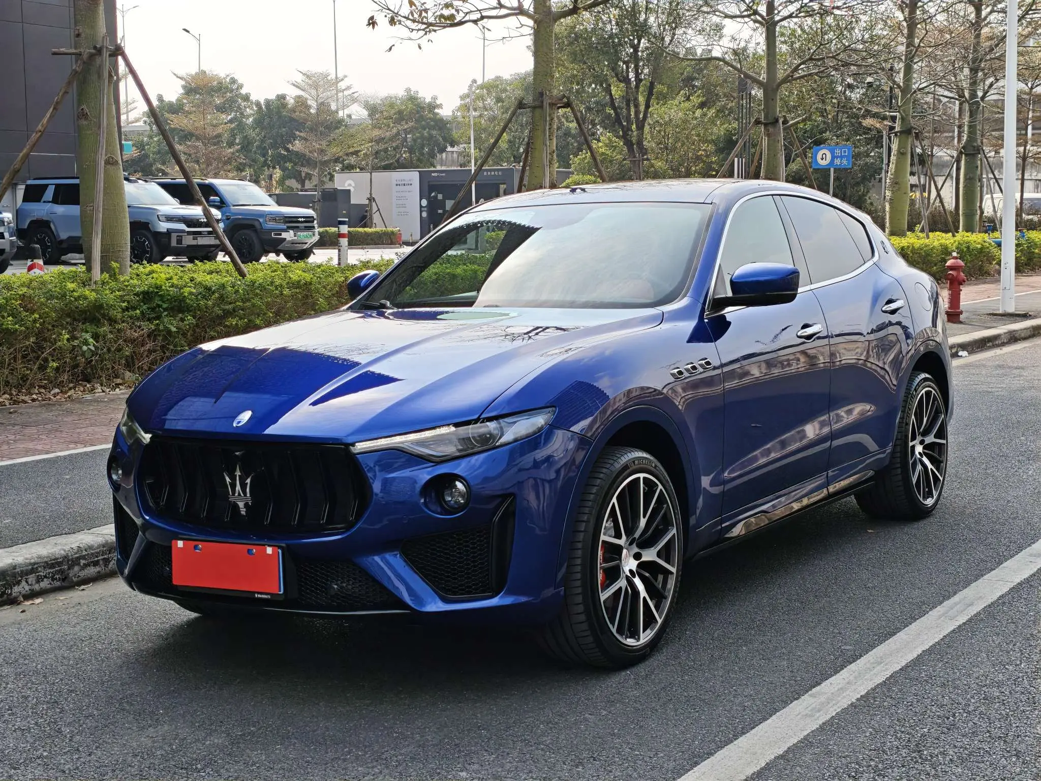 Maserati Levante  из Китая