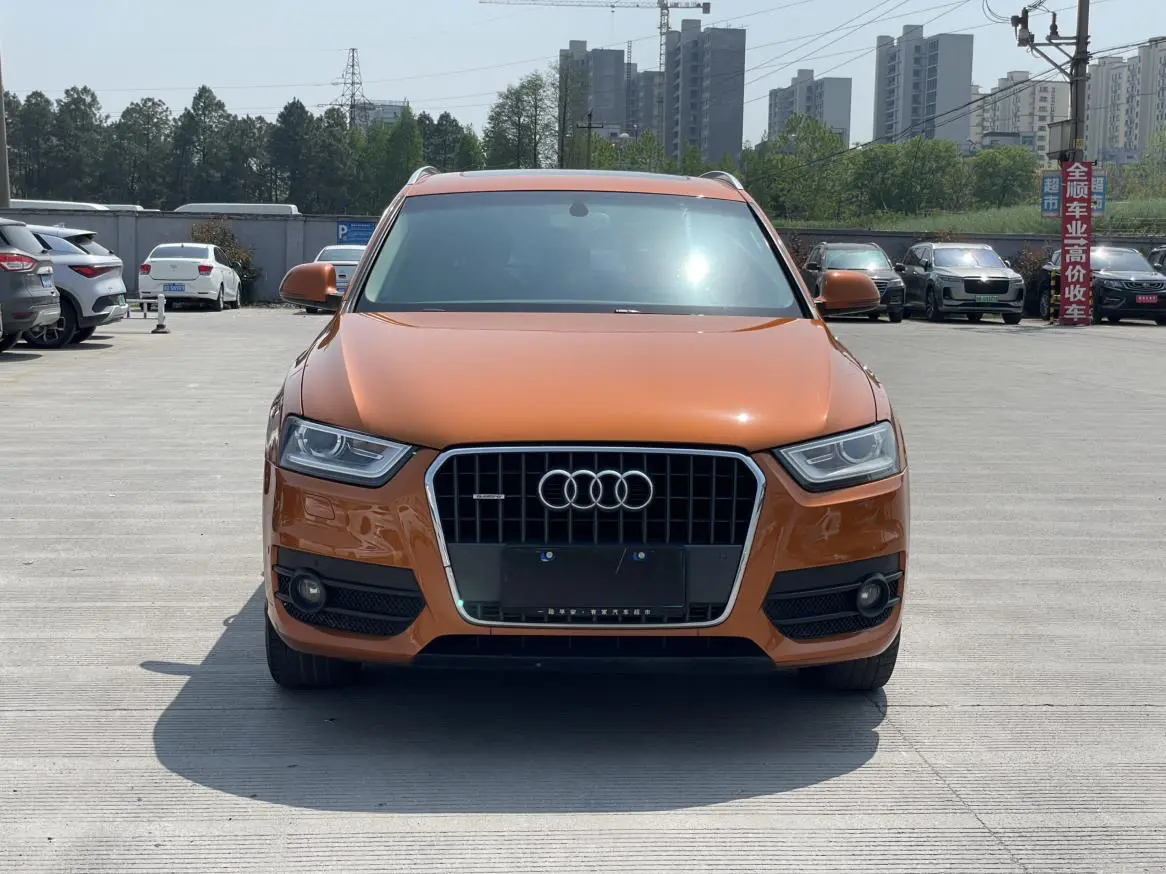 Audi Q3  из Китая